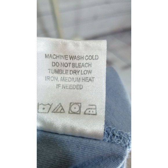 Red Eagle Cycles Biker Authentic Rugged Co. Tee T-shirt Men's Sz Large - Picture 9 of 9